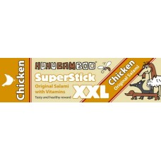 Huhubamboo στικ λουκάνικο xxl από κοτόπουλο 30gr Huhubamboo στικ λουκάνικο xxl από κοτόπουλο 30gr