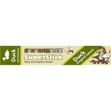 Huhubamboo στικ λουκάνικο από πάπια 12gr Huhubamboo στικ λουκάνικο από πάπια 12gr