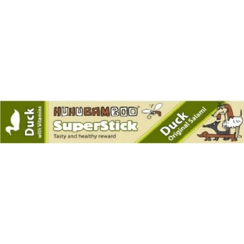 Huhubamboo στικ λουκάνικο από πάπια 12gr Huhubamboo στικ λουκάνικο από πάπια 12gr