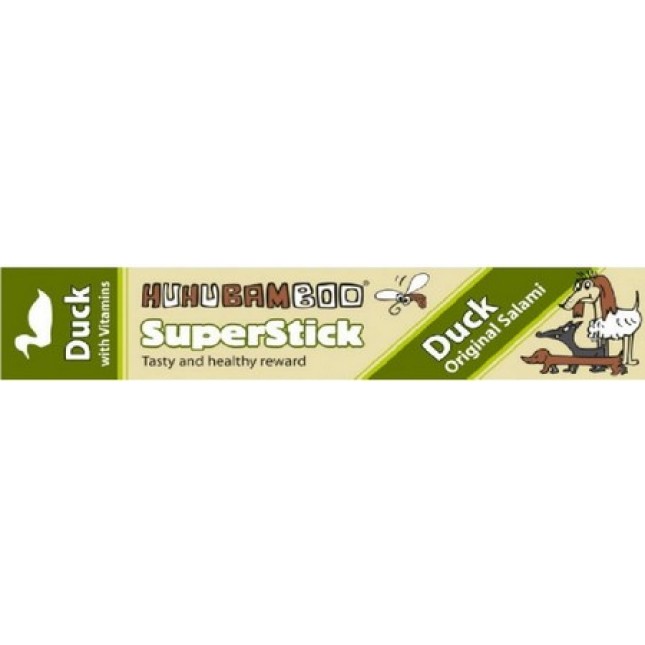 Huhubamboo στικ λουκάνικο από πάπια 12gr Huhubamboo στικ λουκάνικο από πάπια 12gr