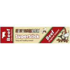 Huhubamboo στικ λουκάνικο από μοσχάρι 12gr Huhubamboo στικ λουκάνικο από μοσχάρι 12gr
