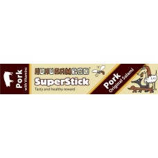 Huhubamboo στικ λουκάνικο από χοιρινό 12gr Huhubamboo στικ λουκάνικο από χοιρινό 12gr