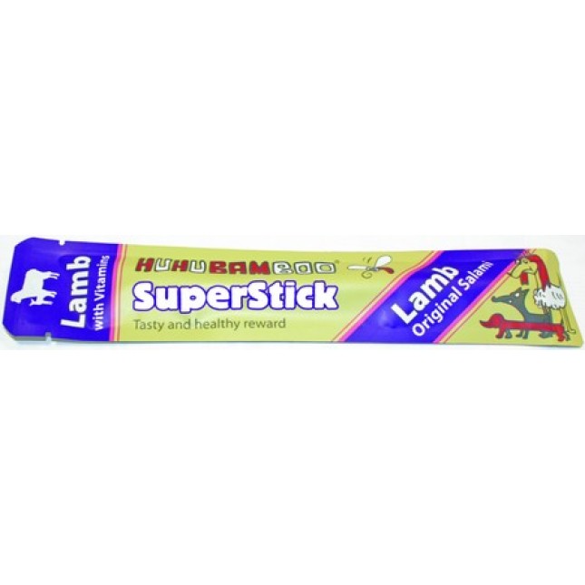 Huhubamboo στικ λουκάνικο από αρνί 12gr Huhubamboo στικ λουκάνικο από αρνί 12gr