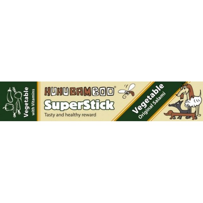 Huhubamboo στικ λουκάνικο από αρνί 12gr Huhubamboo στικ λουκάνικο από αρνί 12gr