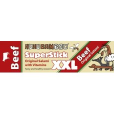 Huhubamboo στικ λουκάνικο xxl από μοσχάρι 30gr Huhubamboo στικ λουκάνικο xxl από μοσχάρι 30gr