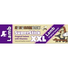 Huhubamboo στικ λουκάνικο xxl από αρνί 30gr Huhubamboo στικ λουκάνικο xxl από αρνί 30gr