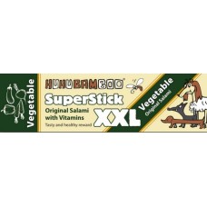 Huhubamboo στικ λουκάνικο xxl από λαχανικά 30gr Huhubamboo στικ λουκάνικο xxl από λαχανικά 30gr