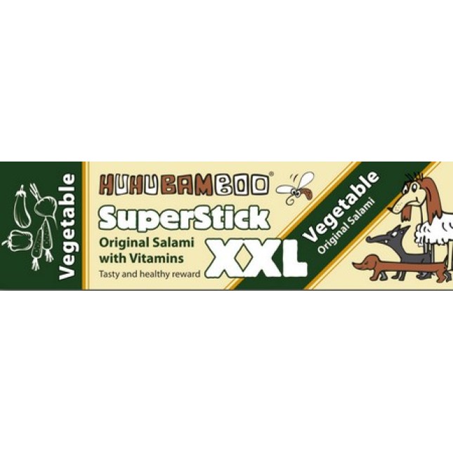 Huhubamboo στικ λουκάνικο xxl από λαχανικά 30gr Huhubamboo στικ λουκάνικο xxl από λαχανικά 30gr