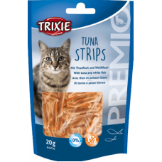 Trixie λιχουδιές γάτας premio tuna strips 20gr