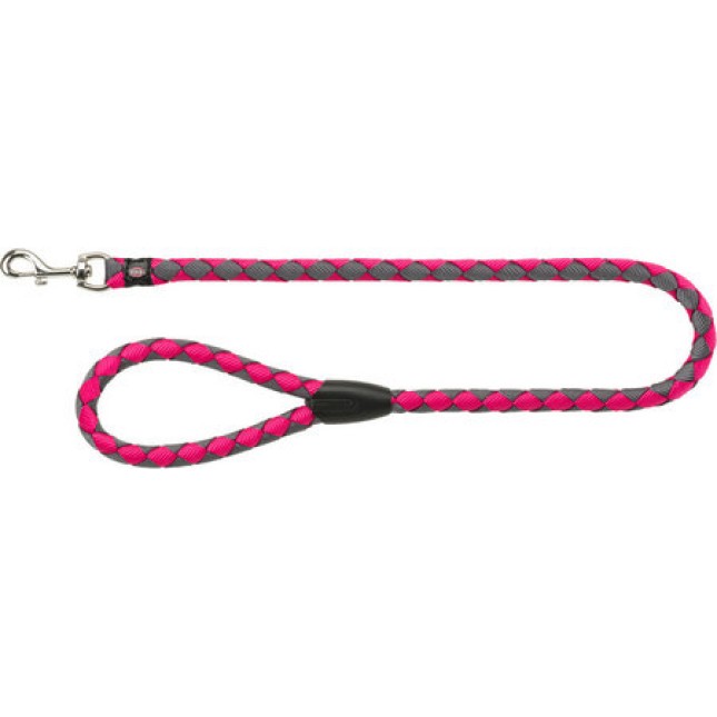 Trixie οδηγός cavo s/m 1.00m/12mm fuchsia/graphite Trixie οδηγός cavo s/m 1.00m/12mm fuchsia/graphite