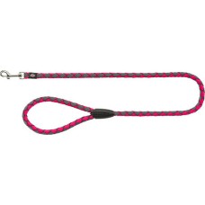 Trixie οδηγός cavo l/xl 1,00/18mm φούξια/γραφίτης Trixie οδηγός cavo l/xl 1,00/18mm φούξια/γραφίτης