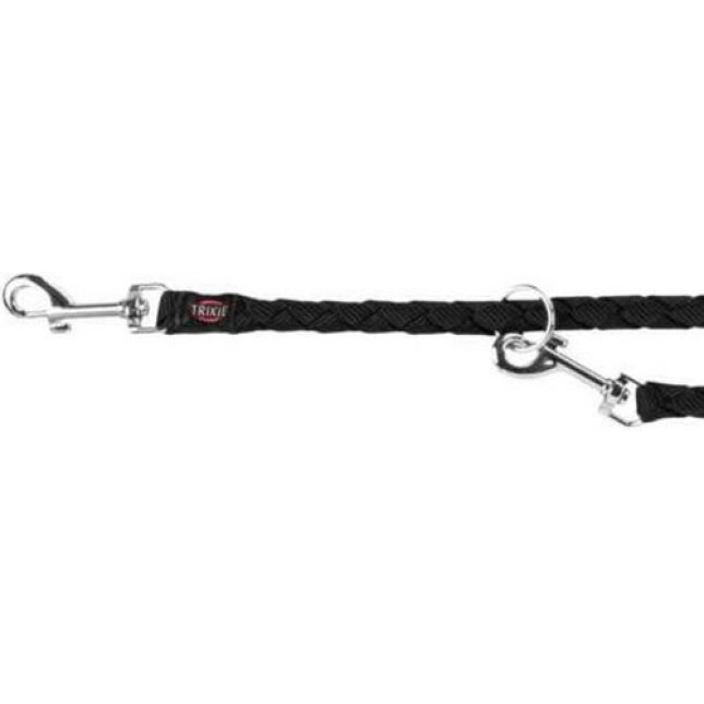Trixie οδηγός αυξ cavo l/xl 2.00m/18mm μαύρο Trixie οδηγός αυξ cavo l/xl 2.00m/18mm μαύρο