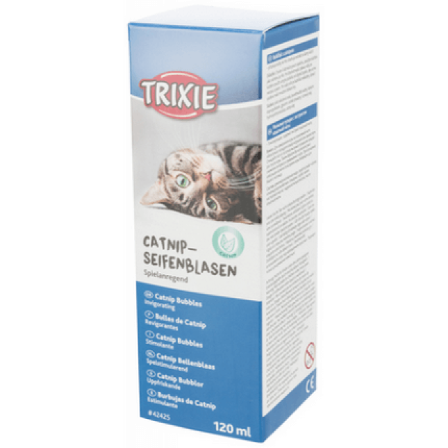 Trixie παιχνίδι για γάτες φουσκάλες catnip 120ml Trixie παιχνίδι για γάτες φουσκάλες catnip 120ml