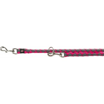 Trixie οδηγός αυξ cavo s/m 2.00m/12mm fuchsia/graphite Trixie οδηγός αυξ cavo s/m 2.00m/12mm fuchsia/graphite