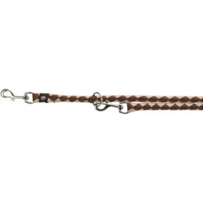 Trixie οδηγός αυξ cavo s/m 2.00m/12mm mocca/caramel Trixie οδηγός αυξ cavo s/m 2.00m/12mm mocca/caramel