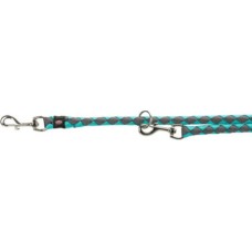 Trixie οδηγός αυξ cavo l/xl 2.00m/18mm ωκεανός/γραφίτης Trixie οδηγός αυξ cavo l/xl 2.00m/18mm ωκεανός/γραφίτης