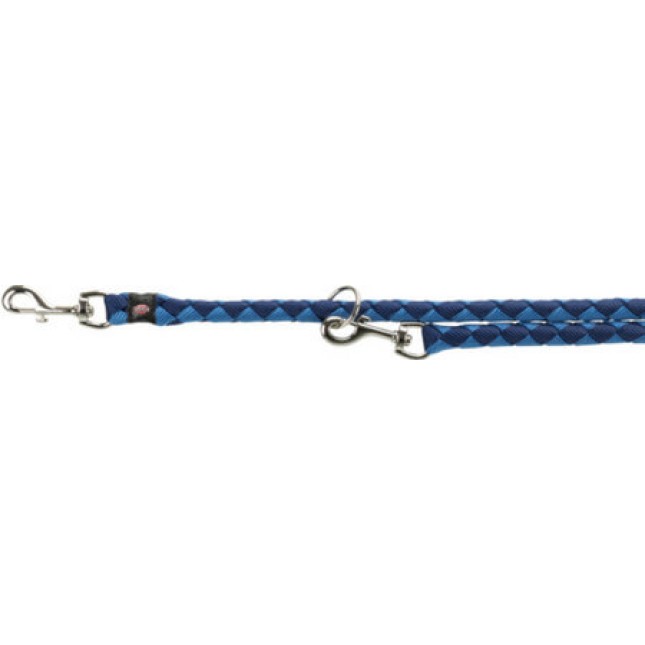 Trixie οδηγός αυξ cavo l/xl 2.00m/18mm μπλέ/μπλε ρουά Trixie οδηγός αυξ cavo l/xl 2.00m/18mm μπλέ/μπλε ρουά