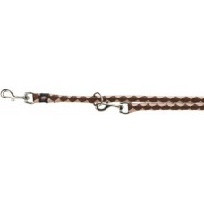 Trixie οδηγός αυξ cavo l/xl 2.00m/18mm mocca/caramel Trixie οδηγός αυξ cavo l/xl 2.00m/18mm mocca/caramel