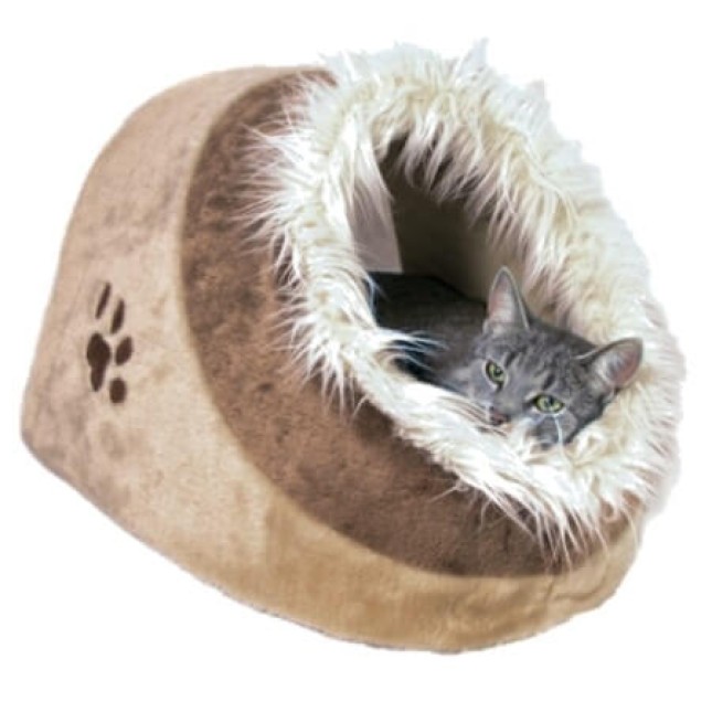 Trixie φωλιά Minou μπεζ/καφέ 35x26x41cm Trixie φωλιά Minou μπεζ/καφέ 35x26x41cm