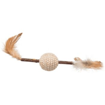 Trixie παιχνίδι γάτας matatabi με φτερά 20cm Trixie παιχνίδι γάτας matatabi με φτερά 20cm