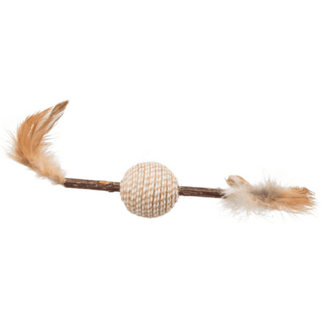 Trixie παιχνίδι γάτας matatabi με φτερά 20cm Trixie παιχνίδι γάτας matatabi με φτερά 20cm