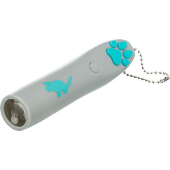 Trixie παιχνίδι γάτας led pointer/ποντίκι πλαστικό θα διασκεδάσει τόσο εσάς όσο και η γάτα σας