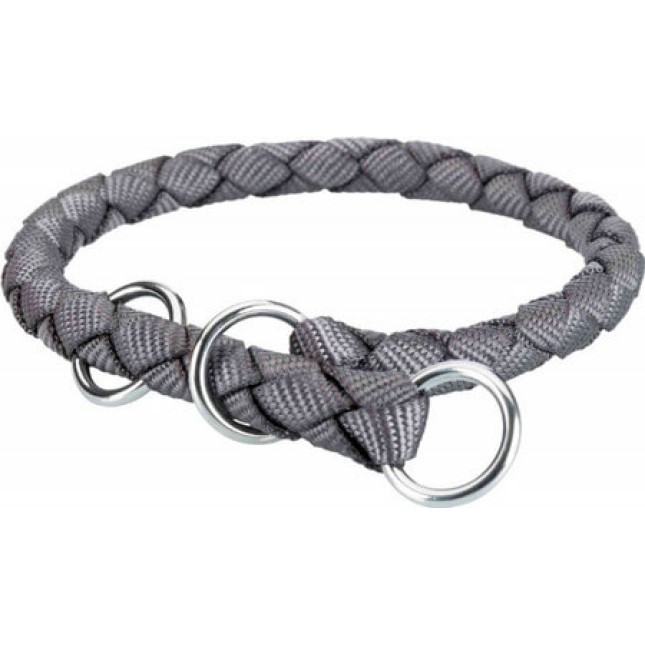 Trixie πνίχτης cavo m 39-45cm/12mm graphite Trixie πνίχτης cavo m 39-45cm/12mm graphite