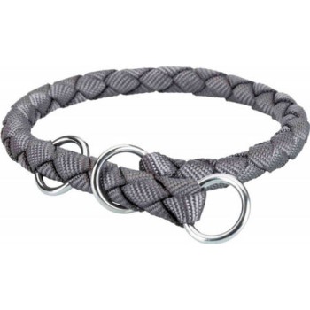 Trixie πνίχτης cavo m/l 43-51cm/18mm graphite Trixie πνίχτης cavo m/l 43-51cm/18mm graphite