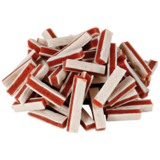 Trixie λιχουδιά premio stripes ψάρι/κοτόπουλο 1kg Trixie λιχουδιά premio stripes ψάρι/κοτόπουλο 1kg