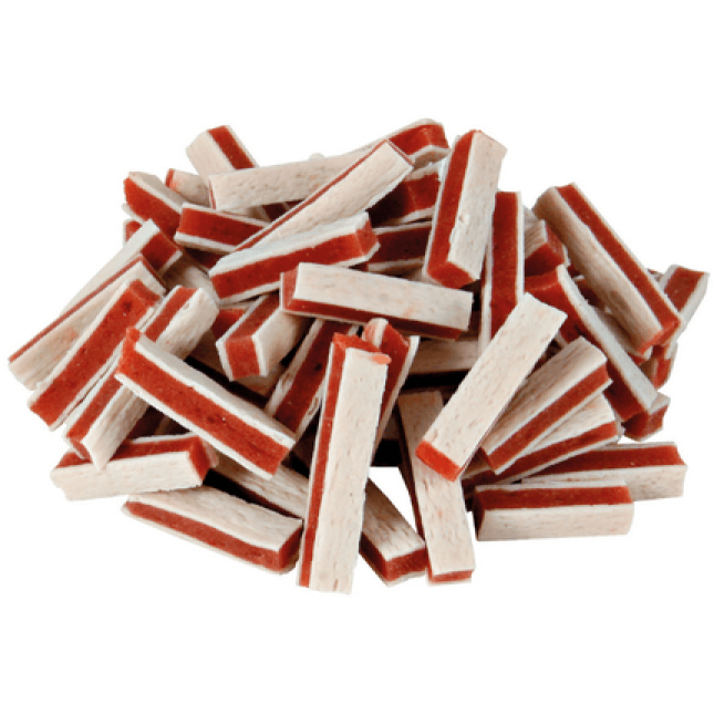 Trixie λιχουδιά premio stripes ψάρι/κοτόπουλο 1kg Trixie λιχουδιά premio stripes ψάρι/κοτόπουλο 1kg