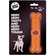 Tastybone toy με γεύση καπνιστής μπριζόλας small 15cm Tastybone toy με γεύση καπνιστής μπριζόλας small 15cm
