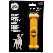 Tastybone toy με γεύση κοτόπουλου με θυμάρι small 15cm Tastybone toy με γεύση κοτόπουλου με θυμάρι small 15cm
