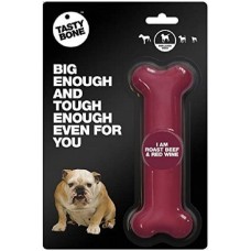 Tastybone toy με γεύση μοσχαριού & κόκκινου κρασιού large 16cm Tastybone toy με γεύση μοσχαριού & κόκκινου κρασιού large 16cm