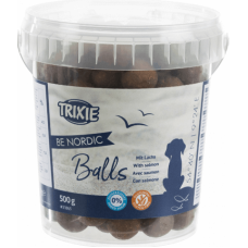 Trixie λιχουδιά be nordic salmon balls 500gr Trixie λιχουδιά be nordic salmon balls 500gr