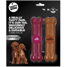 Tastybone toy Κόκαλα με γεύσεις πάπιας & φασιανού 15x3.0cm Tastybone toy Κόκαλα με γεύσεις πάπιας & φασιανού 15x3.0cm