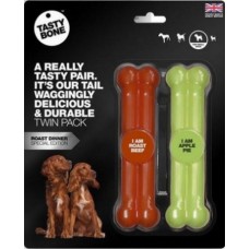 Tastybone toy Κόκαλα με γεύσεις μοσχάρι & μηλόπιτα 15x3.0cm Tastybone toy Κόκαλα με γεύσεις μοσχάρι & μηλόπιτα 15x3.0cm