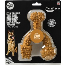 Tastybone trio bone με γεύση φυστικοβούτυρο 18cm Tastybone trio bone με γεύση φυστικοβούτυρο 18cm