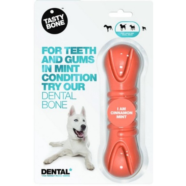 Tastybone dental large με άρωμα κανέλας 17cm Tastybone dental large με άρωμα κανέλας 17cm