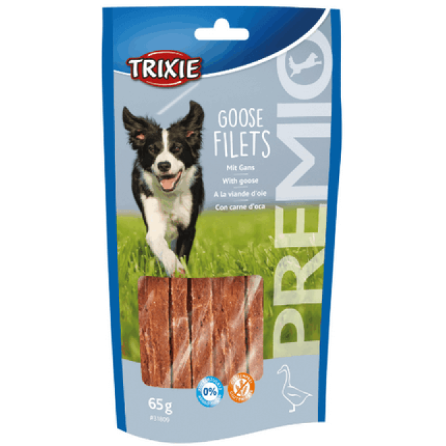 Trixie λιχουδιά premio φιλέτο χήνας 65gr Trixie λιχουδιά premio φιλέτο χήνας 65gr