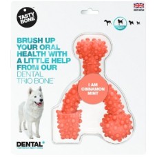 Tastybone triobone dental κανέλα large 18cm Tastybone triobone dental κανέλα large 18cm