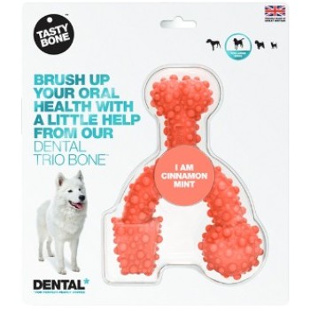 Tastybone triobone dental κανέλα large 18cm Tastybone triobone dental κανέλα large 18cm