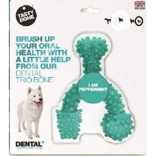 Tastybone triobone dental μέντα large 18cm Tastybone triobone dental μέντα large 18cm