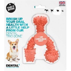 Tastybone triobone dental κανέλα small 12cm Tastybone triobone dental κανέλα small 12cm
