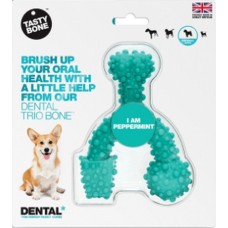 Tastybone triobone dental μέντα small 12cm Tastybone triobone dental μέντα small 12cm