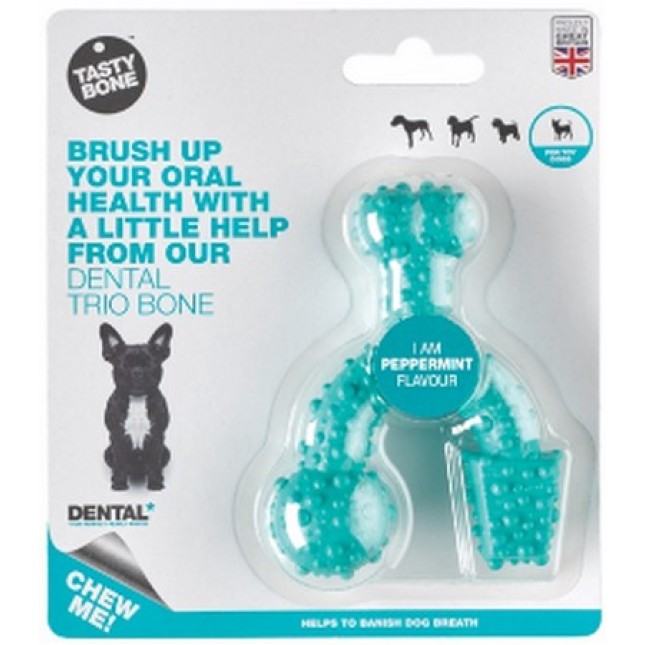 Tastybone triobone dental μέντα 8cm