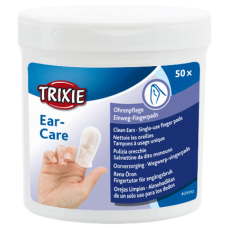 Trixie μαντηλάκια σκύλων για καθαρισμό της περιοχής αυτιών (50τμχ)