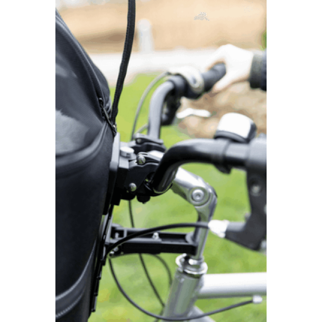 Trixie καλάθι ποδηλάτου 41x47x39cm μαύρο