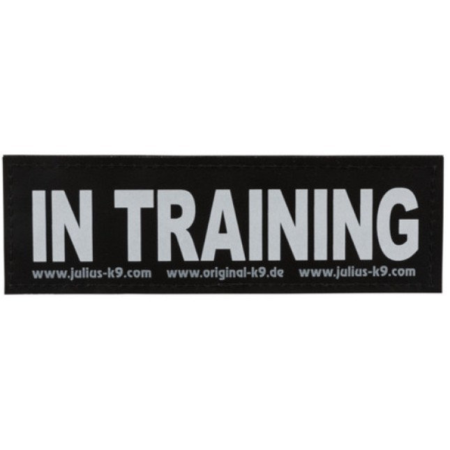 Julius-K9 αυτοκόλλητο velcro 2τμχ l IN TRAINING Julius-K9 αυτοκόλλητο velcro 2τμχ l IN TRAINING