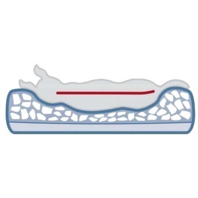 Trixie κρεβάτι Βedson Vital βελούδινο / στιβαρό ύφασμα 70x60cm Trixie κρεβάτι Βedson Vital βελούδινο / στιβαρό ύφασμα 70x60cm