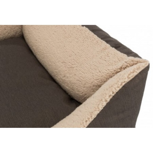 Trixie κρεβάτι Βedson Vital βελούδινο / στιβαρό ύφασμα 115x105cm Trixie κρεβάτι Βedson Vital βελούδινο / στιβαρό ύφασμα 115x105cm
